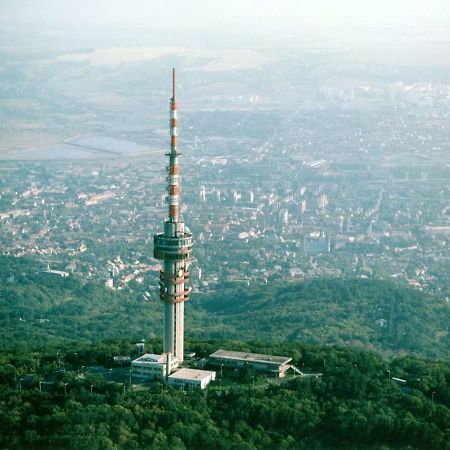 St. Peter Apartman Lägenhet Pécs Exteriör bild