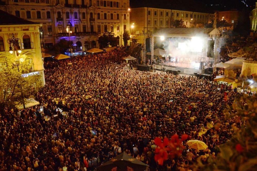 St. Peter Apartman Lägenhet Pécs Exteriör bild